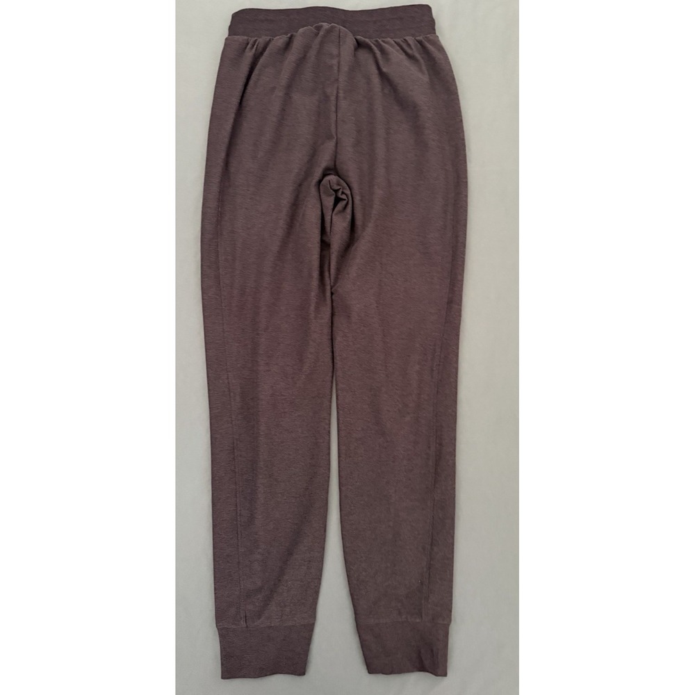 Fabletics The Cloud Jersey Jogger Womens Size Small Purple Maroon Drawstring - Picture 8 of 8